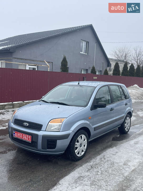 Хэтчбек Ford Fusion 2006 в Киеве фото 9 Хэтчбек Ford Fusion 2006 в Киеве