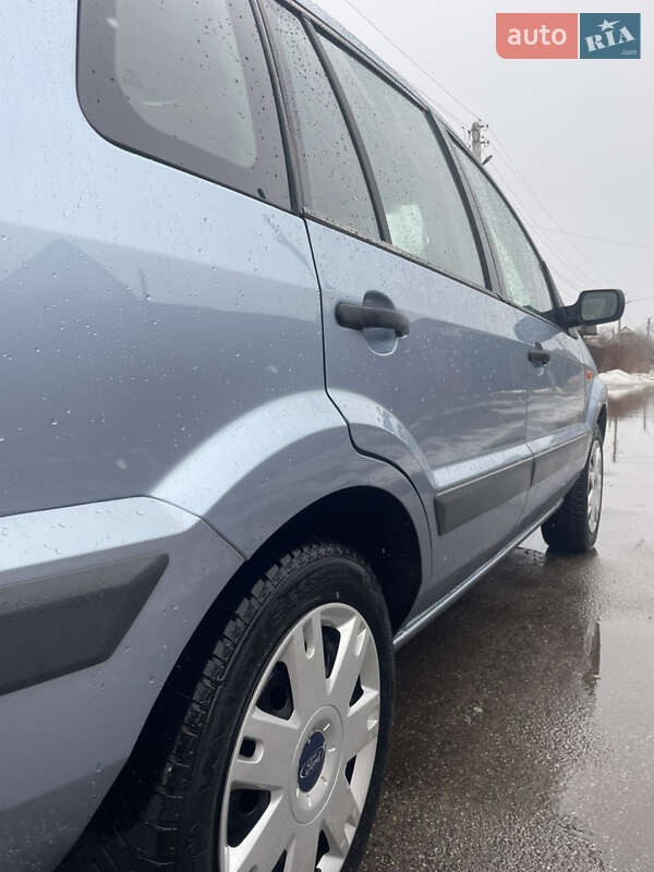 Хэтчбек Ford Fusion 2006 в Киеве фото 12 Хэтчбек Ford Fusion 2006 в Киеве