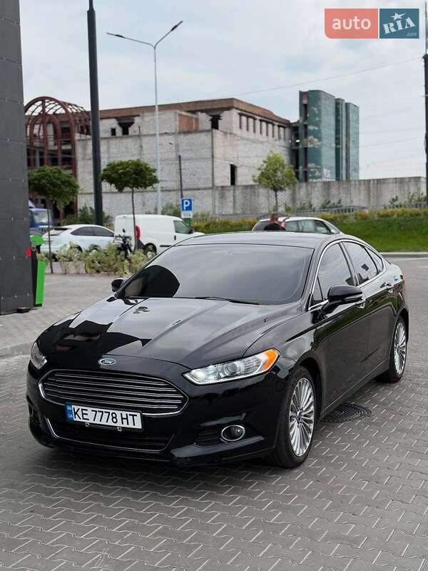 Седан Ford Fusion 2016 в Луцке