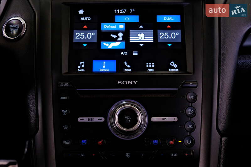 Седан Ford Fusion 2017 в Одессе