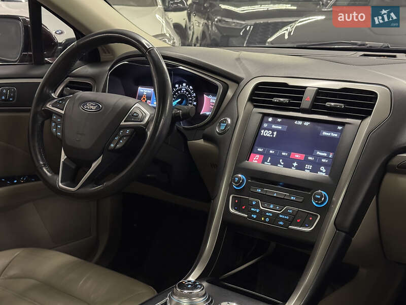 Седан Ford Fusion 2016 в Николаеве фото 30 Седан Ford Fusion 2016 в Николаеве