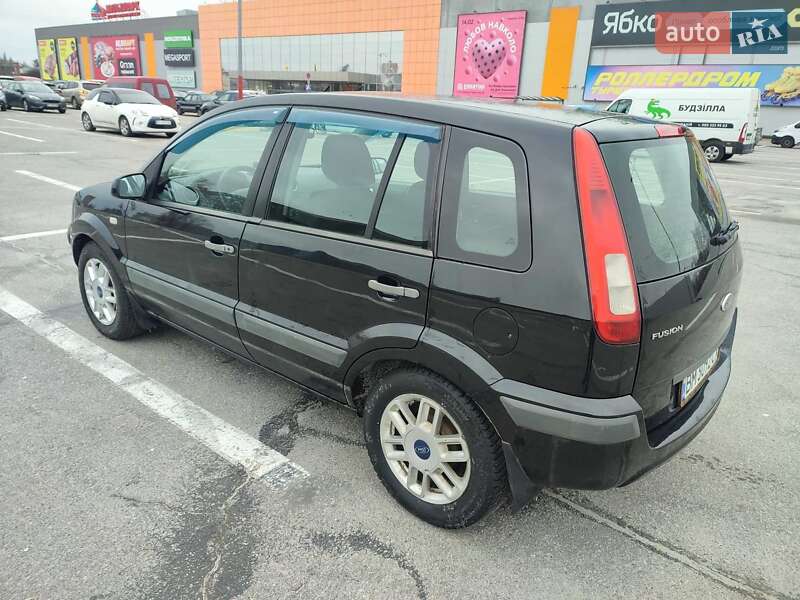 Хэтчбек Ford Fusion 2007 в Полтаве