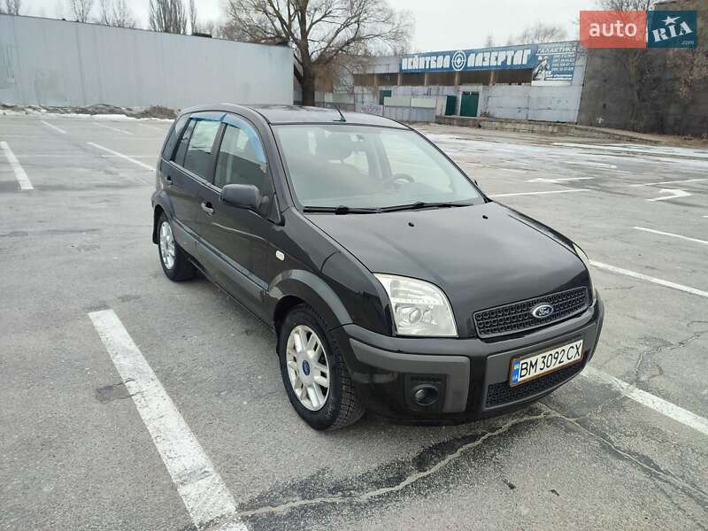 Хэтчбек Ford Fusion 2007 в Полтаве