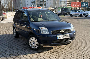 Хетчбек Ford Fusion 2003 в Луцьку
