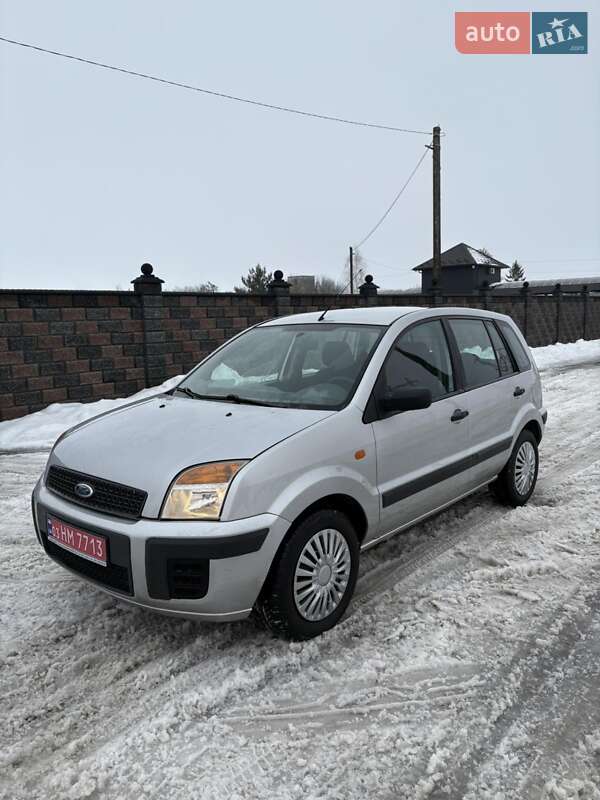 Ford Fusion 2007 Ford Fusion 2007