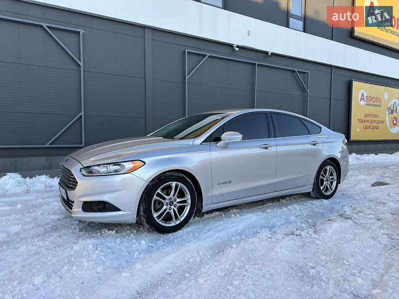 Ford Fusion 2016 Ford Fusion 2016
