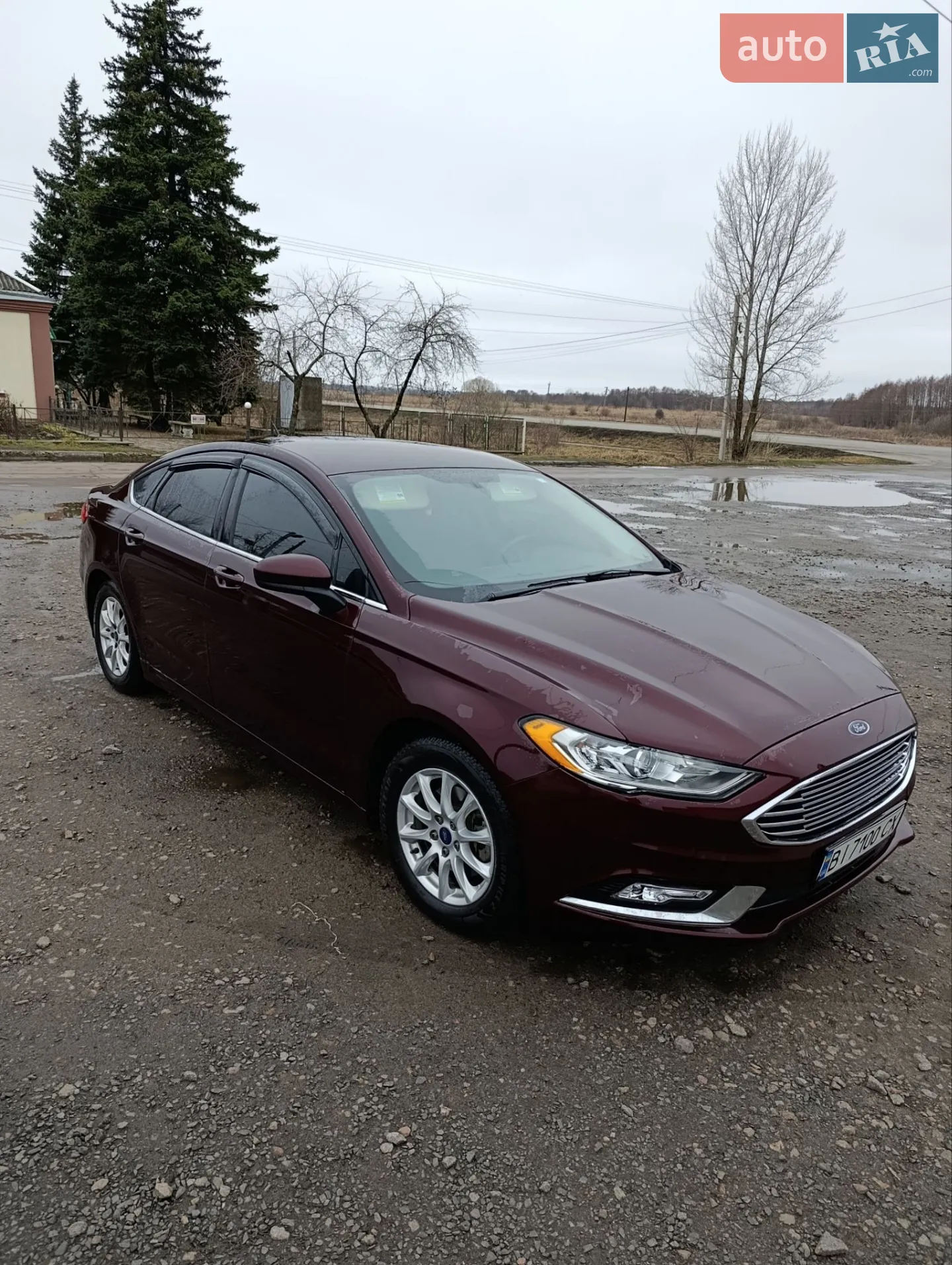 2016 Ford Fusion - мініатюра 2