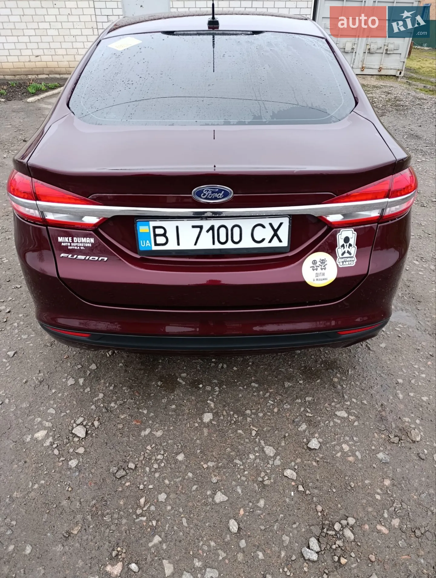 2016 Ford Fusion - мініатюра 3