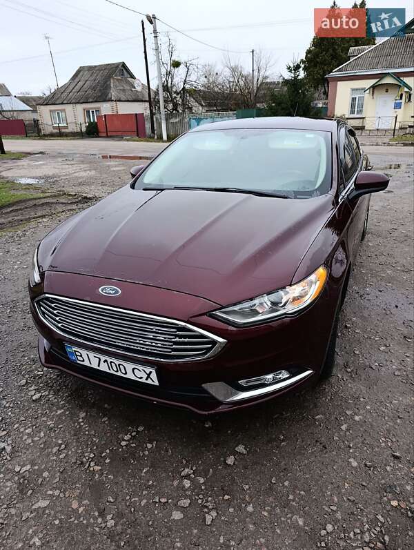 Ford Fusion 2016