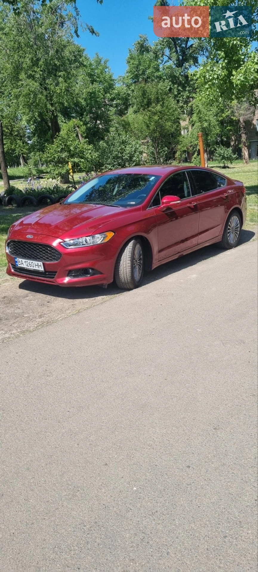 2014 Ford Fusion - мініатюра 8