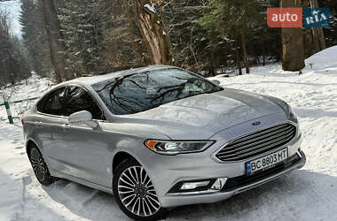 Седан Ford Fusion 2016 в Трускавце