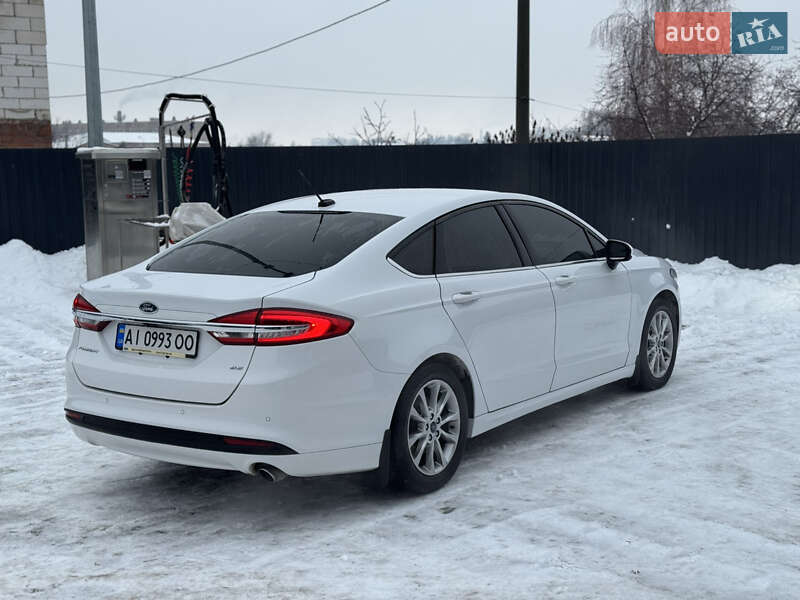 Седан Ford Fusion 2017 в Белой Церкви