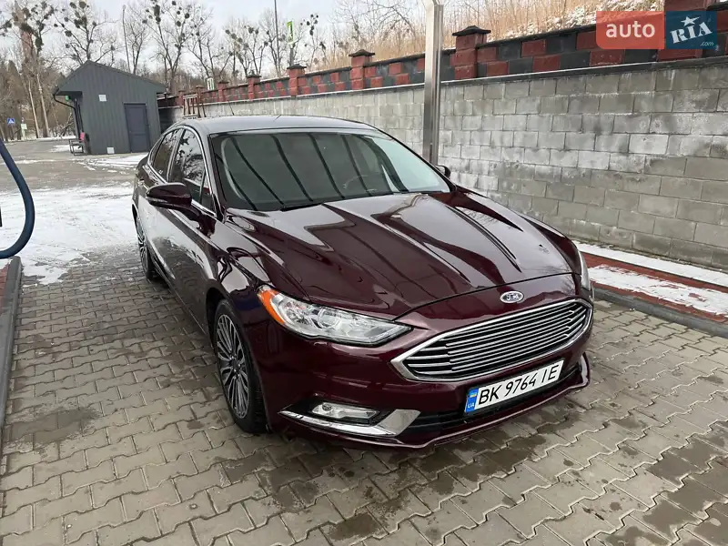 Ford Fusion