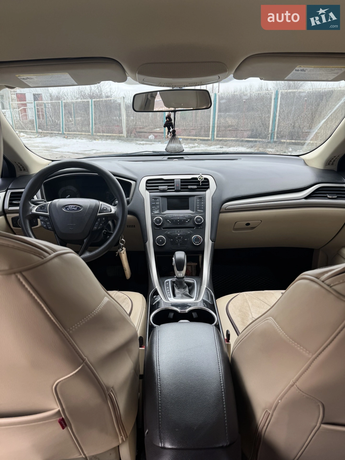 2016 Ford Fusion - мініатюра 7