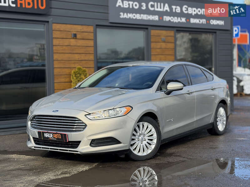 Ford Fusion 2015