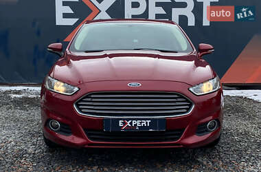 Седан Ford Fusion 2014 в Львове