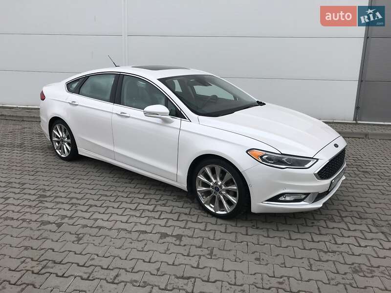 Ford Fusion 2016
