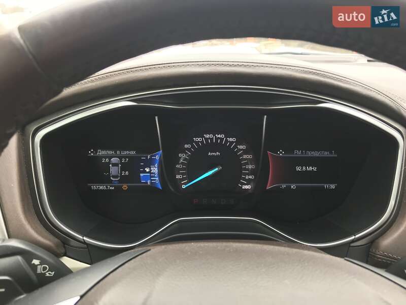 Седан Ford Fusion 2016 в Киеве