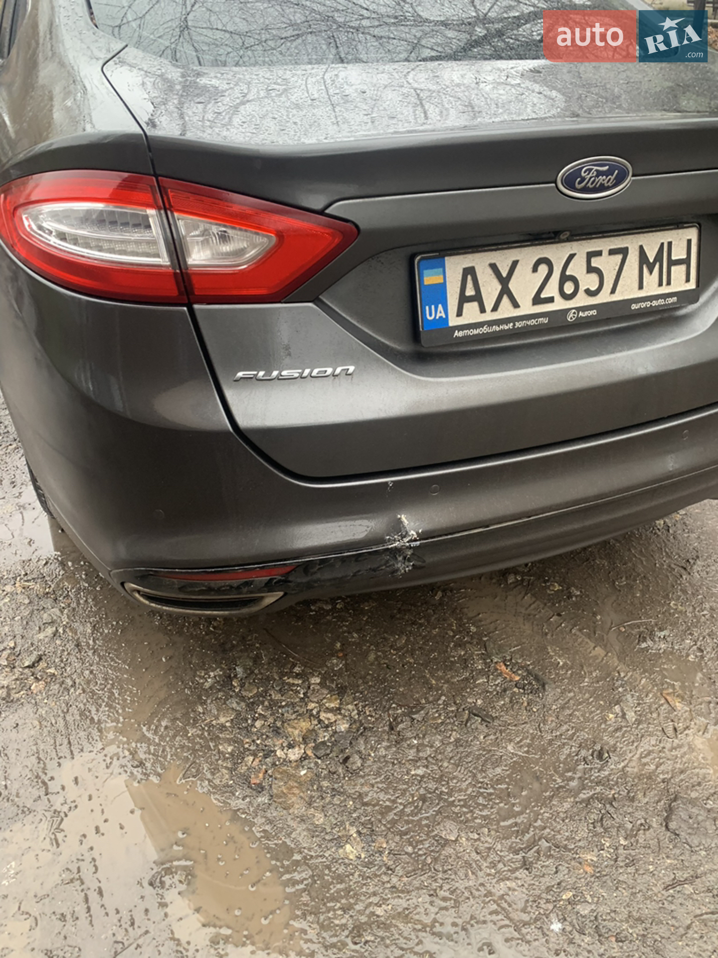 2014 Ford Fusion - мініатюра 11