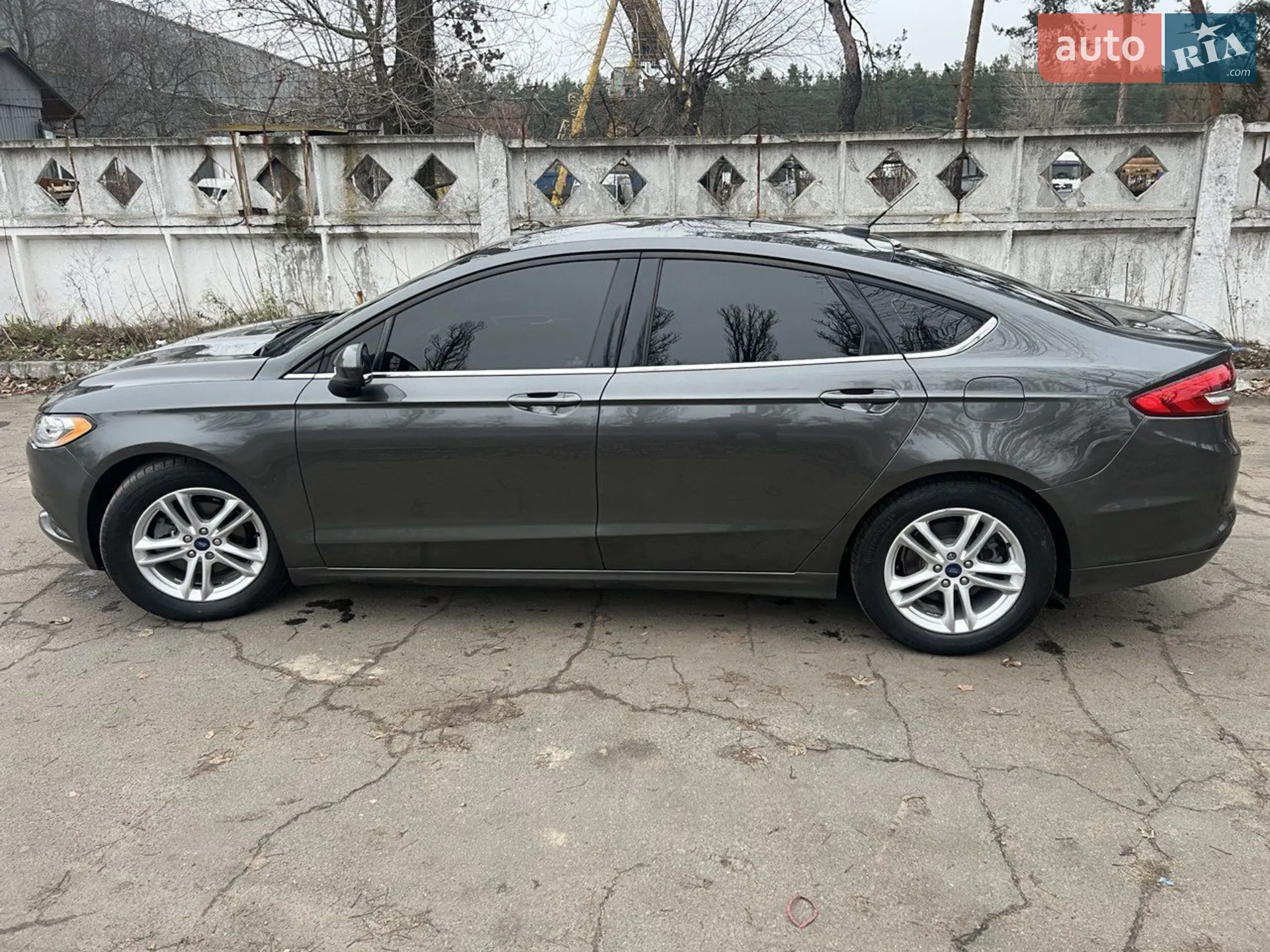 2017 Ford Fusion - мініатюра 7