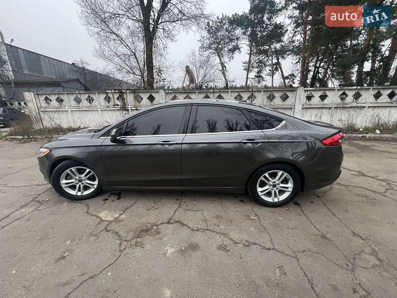 Седан Ford Fusion 2017 в Києві