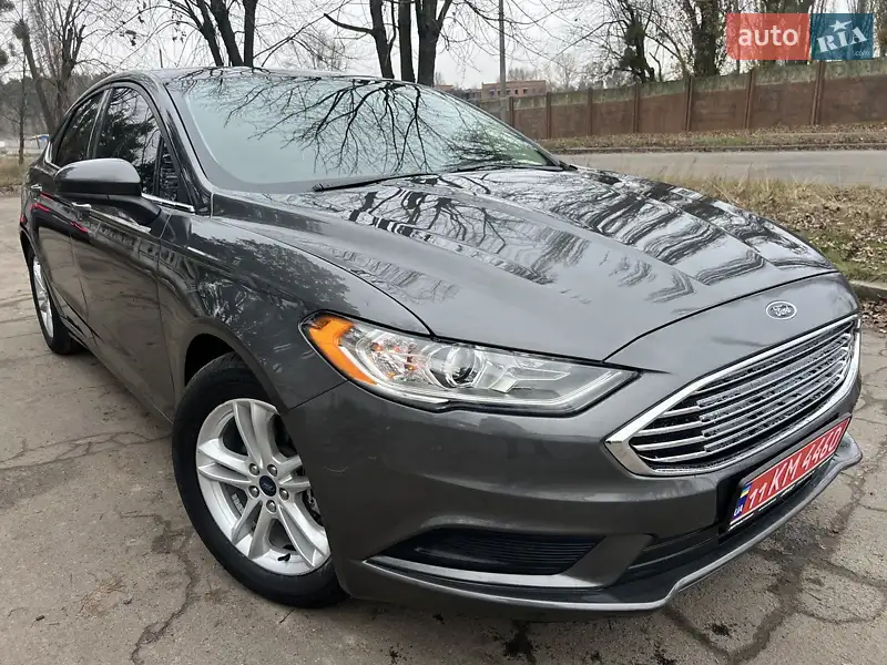Ford Fusion 2017 VIN 3FA6P0UU9JR122947 фото оголошення 11 з 60