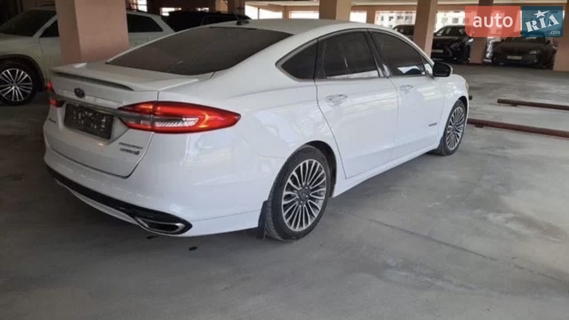 2018 Ford Fusion - мініатюра 4