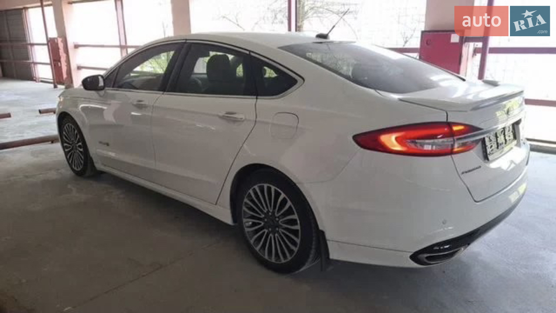 2018 Ford Fusion - мініатюра 5