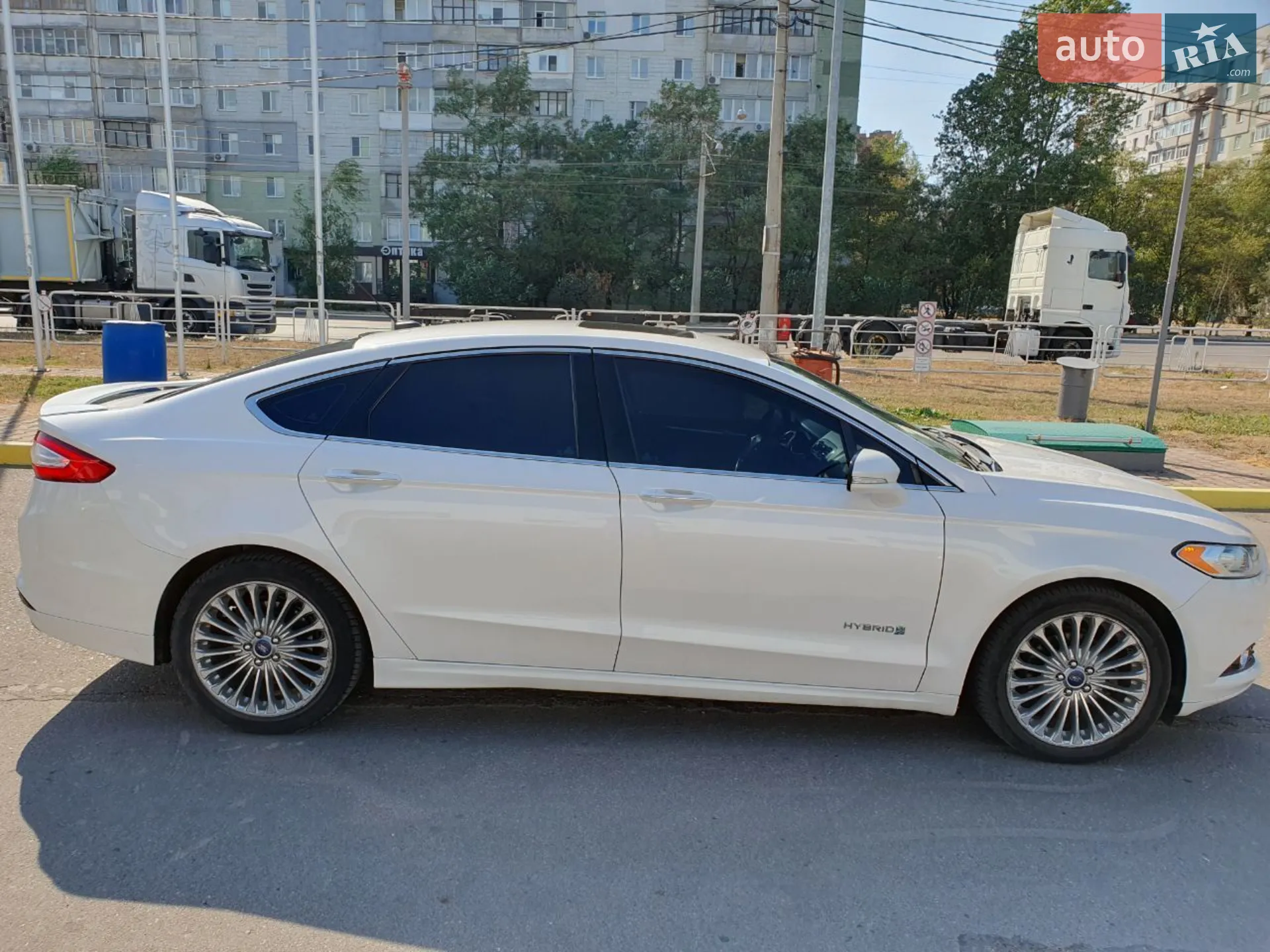 2014 Ford Fusion - мініатюра 6