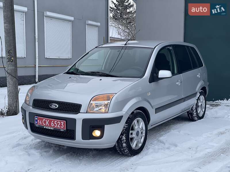 Хетчбек Ford Fusion 2008 в Вінниці
