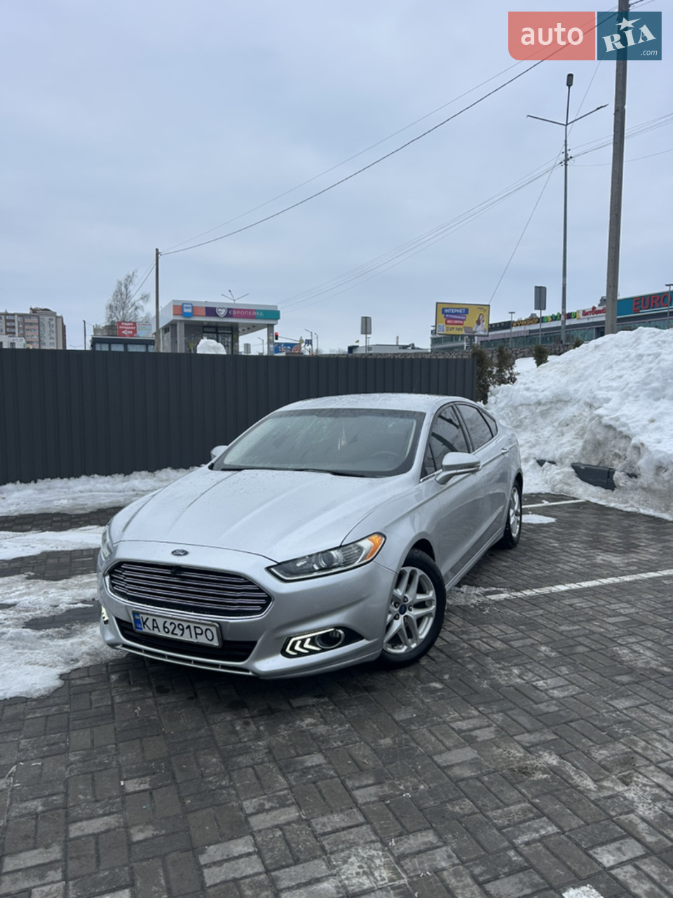 2013 Ford Fusion - мініатюра 9