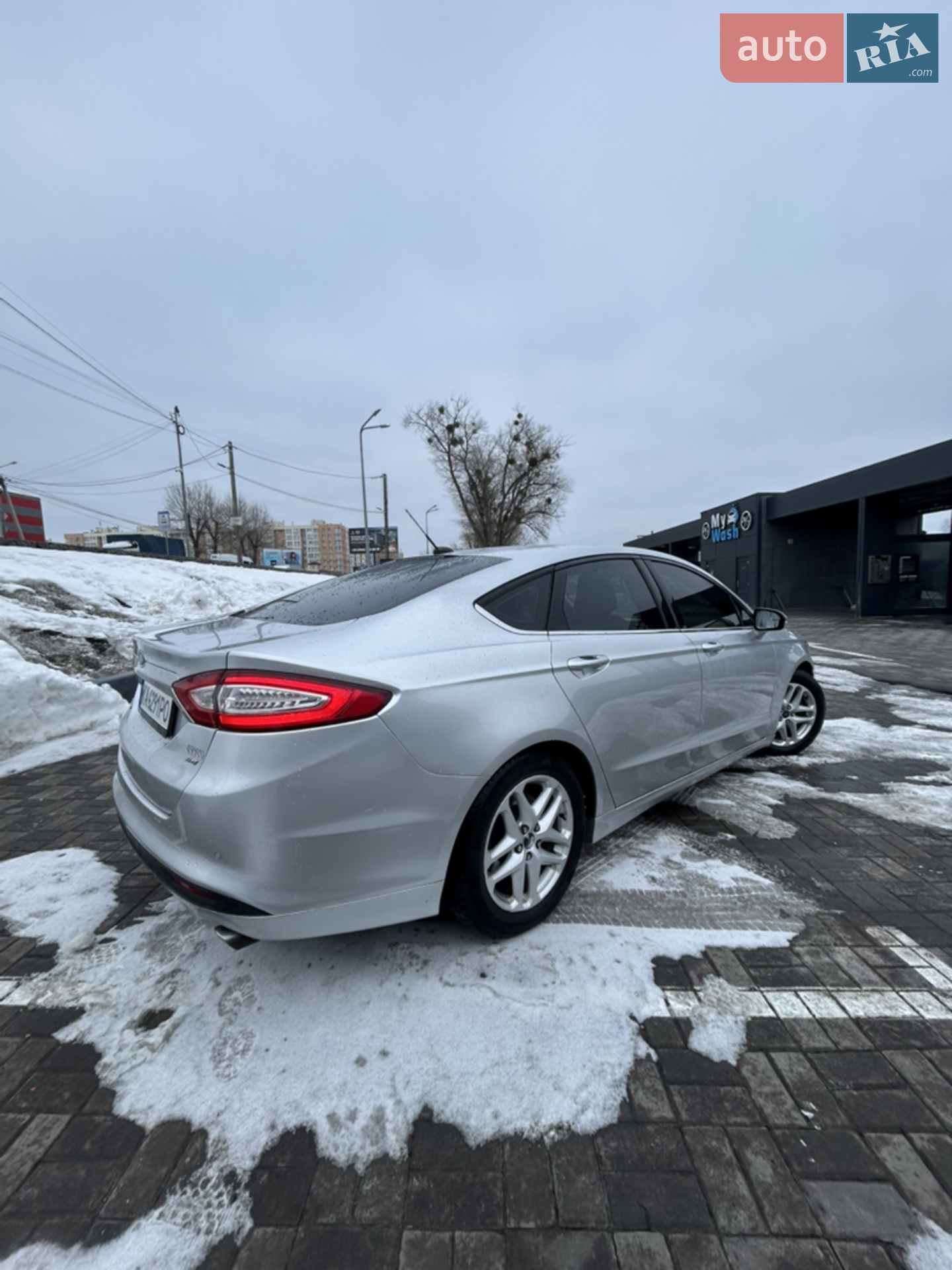 2014 Ford Fusion - мініатюра 5