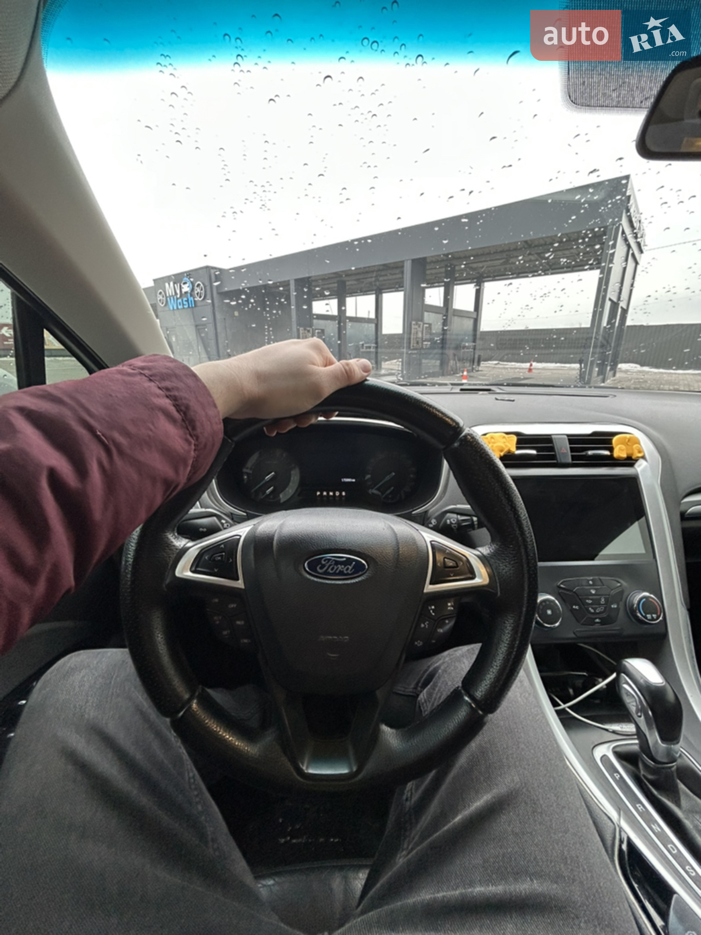 2014 Ford Fusion - мініатюра 34