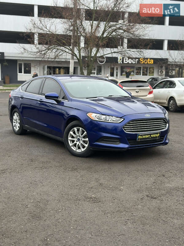 Ford Fusion 2015 Ford Fusion 2015