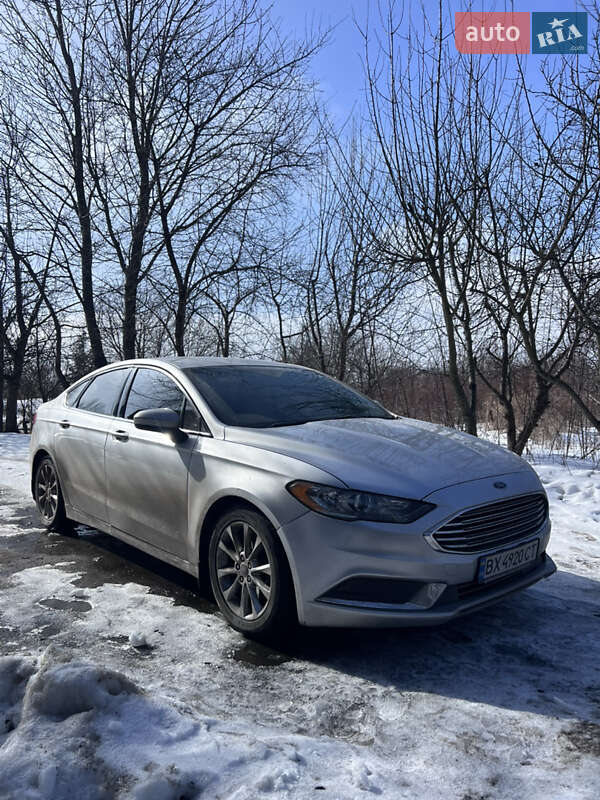 Ford Fusion 2016