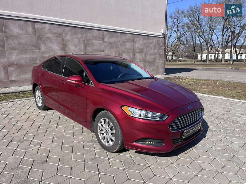 Седан Ford Fusion 2014 в Николаеве фото 4 Седан Ford Fusion 2014 в Николаеве