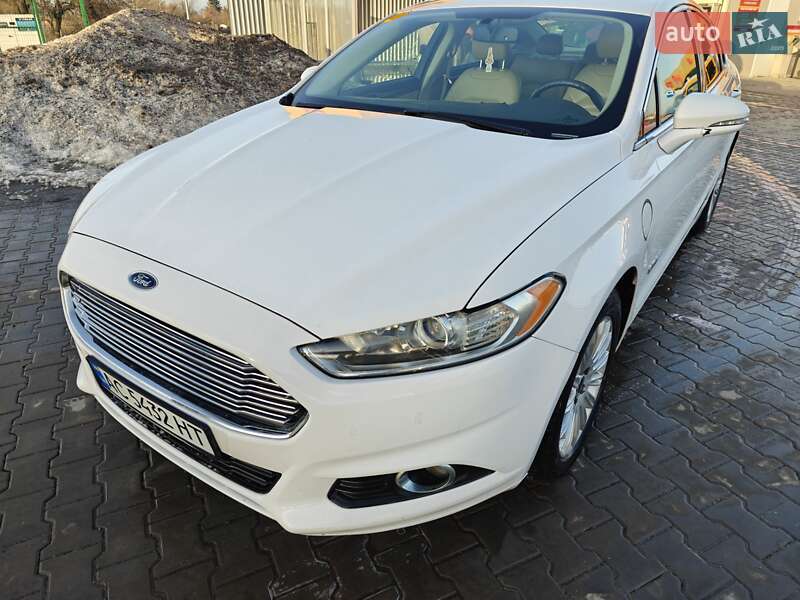 Ford Fusion 2016 Ford Fusion 2016