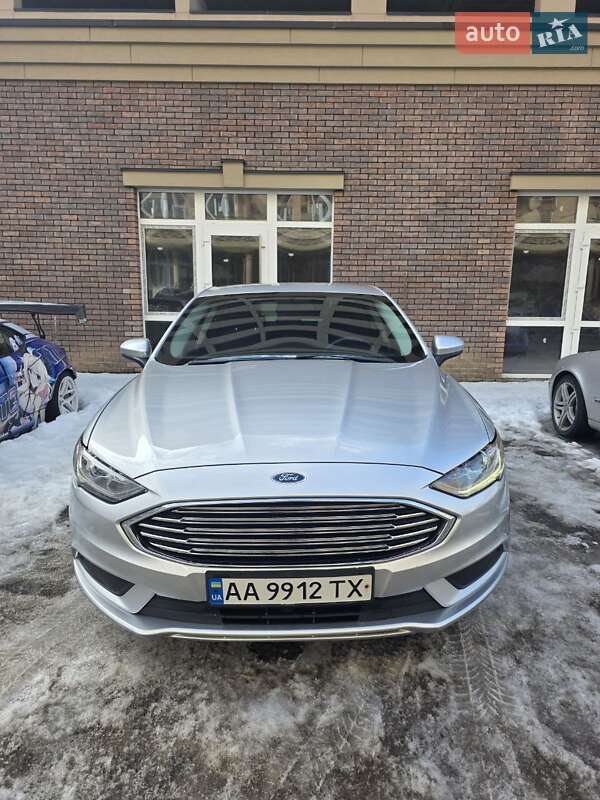 Седан Ford Fusion 2017 в Києві