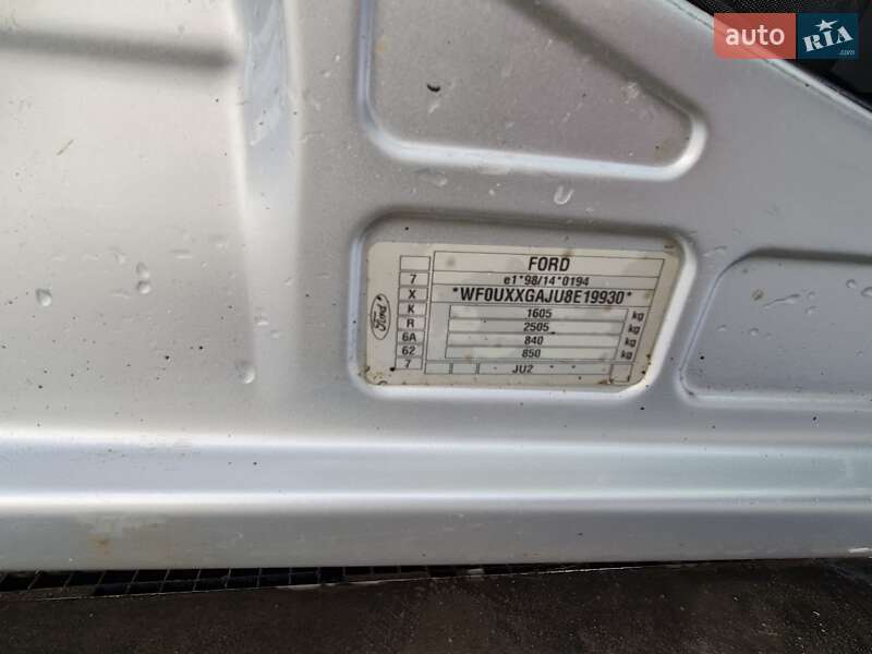 Хэтчбек Ford Fusion 2008 в Новом Роздоле