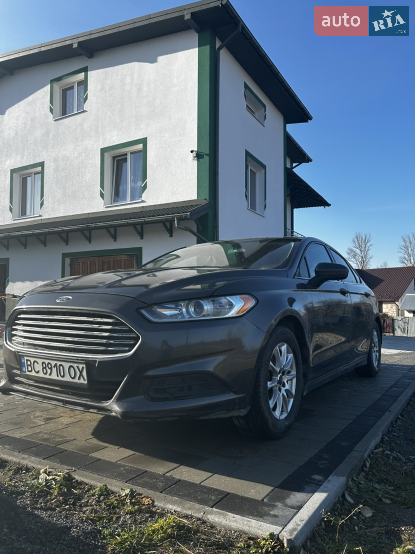 2015 Ford Fusion - мініатюра 3