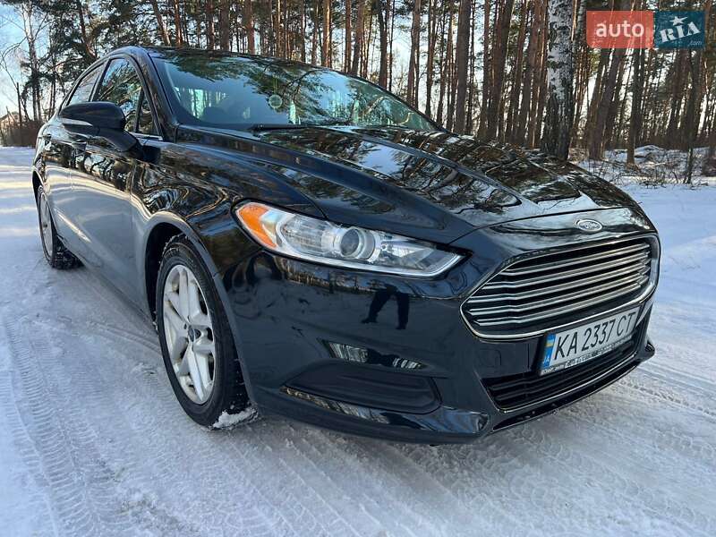Седан Ford Fusion 2014 в Ахтырке фото 9 Седан Ford Fusion 2014 в Ахтырке