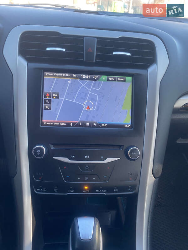 Седан Ford Fusion 2014 в Овруче