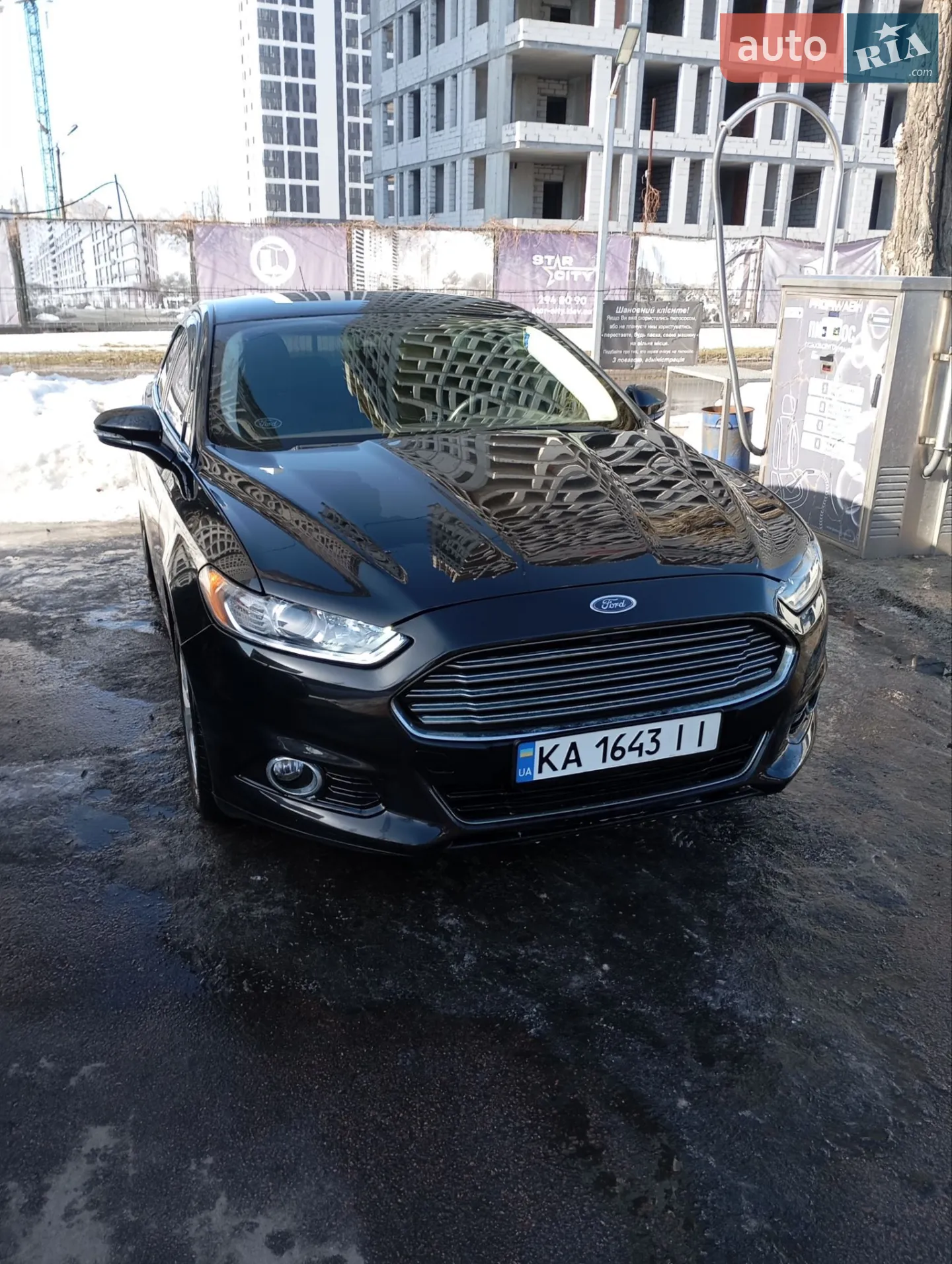 2014 Ford Fusion - мініатюра 3