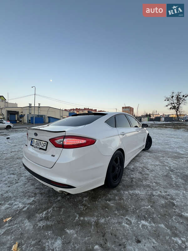 Седан Ford Fusion 2014 в Киеве фото 8 Седан Ford Fusion 2014 в Киеве