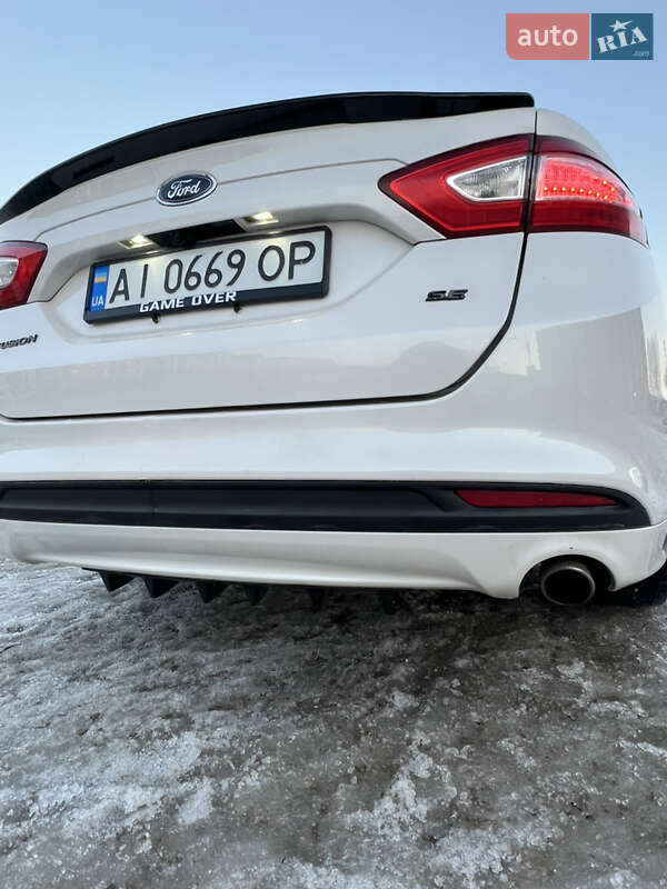 Седан Ford Fusion 2014 в Киеве фото 14 Седан Ford Fusion 2014 в Киеве