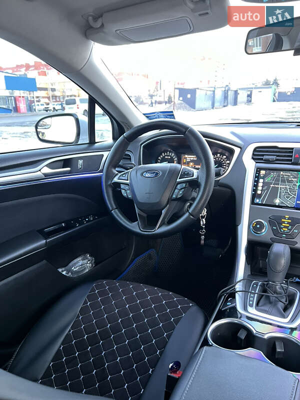 Седан Ford Fusion 2014 в Киеве фото 25 Седан Ford Fusion 2014 в Киеве