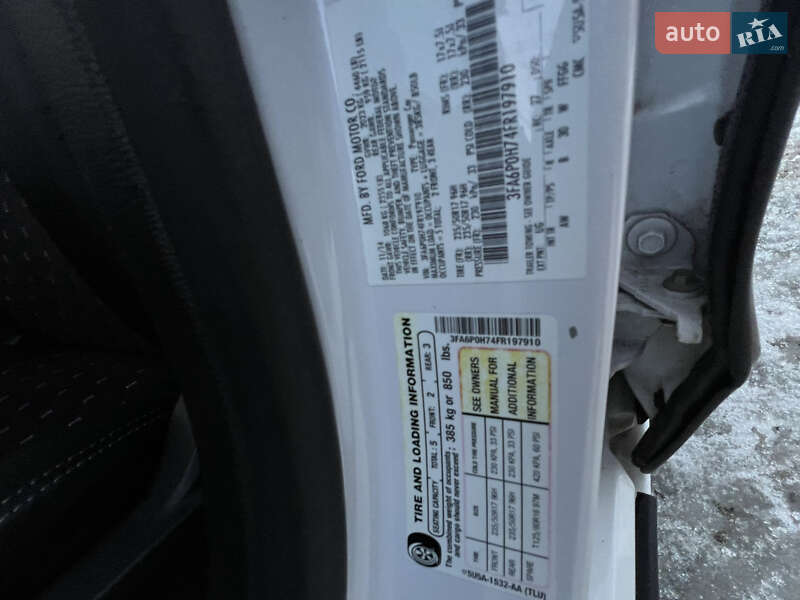 Седан Ford Fusion 2014 в Киеве фото 38 Седан Ford Fusion 2014 в Киеве