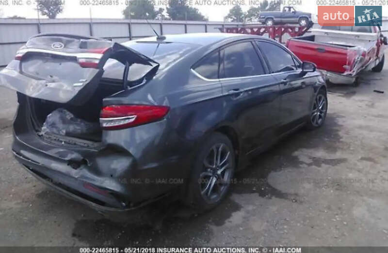 Седан Ford Fusion 2017 в Сумах