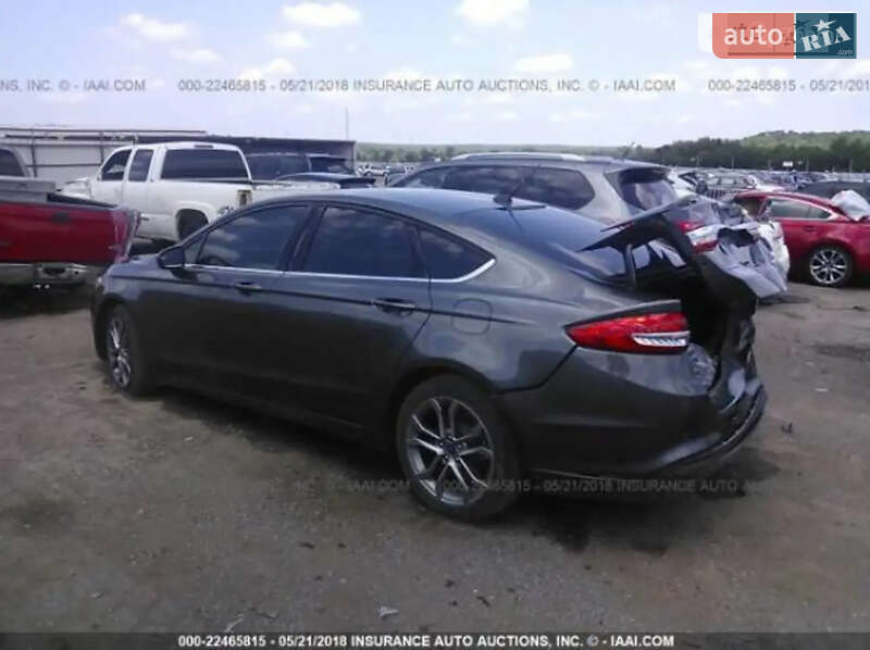 Седан Ford Fusion 2017 в Сумах