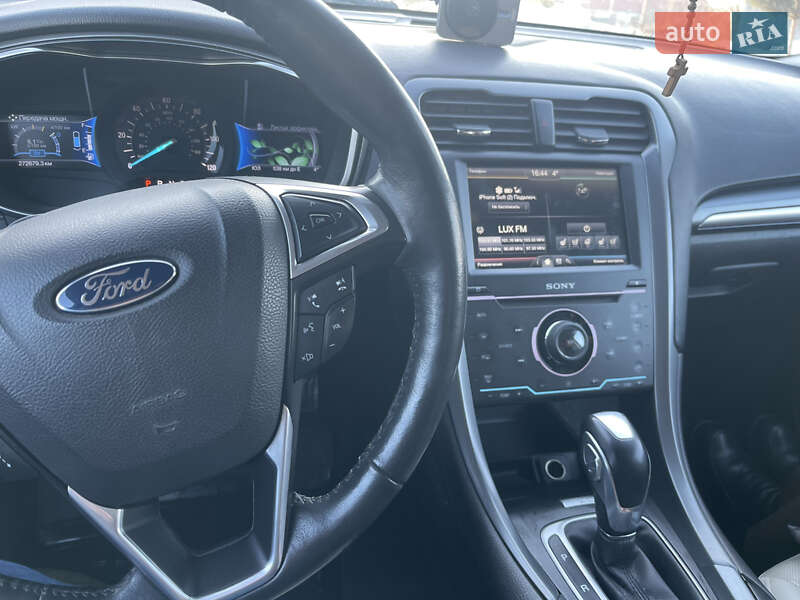 Седан Ford Fusion 2014 в Тернополе